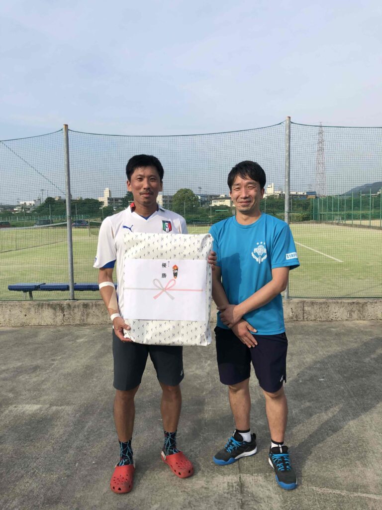 男子Ａ優勝　白澤さん